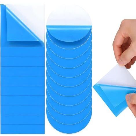 Poolflicken, Poolreparaturflicken, 20-teiliges Flicken-Reparaturset, selbstklebende Poolflicken, selbstklebende PVC-Flicken für Schwimmbäder und Whirlpools (1/5)