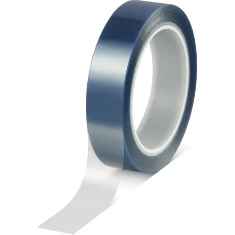 Ruban de masquage PET 25 mm x 66 m, ruban haute température 200 °C, ruban de masquage silicone, ruban pour revêtement en poudre, bords de précision
