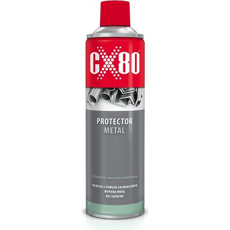 CX80 protettivo per metalli 500 ml - protezione anticorrosione di lunga durata per metalli