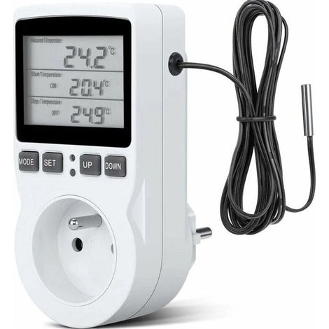 Digitale Thermostate für Heizung und Klimaanlage (1/5)
