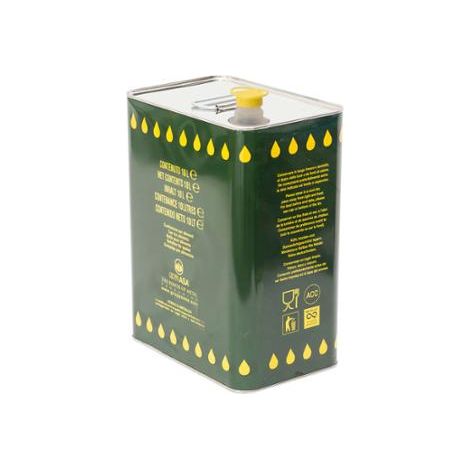 LATTA IN METALLO PER OLIO 10L