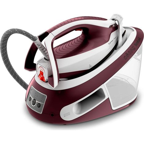 Ferro da stiro Tefal Express Vision rosso potente suola Durilium