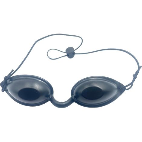 Eyepatch Beauty Clinic Patient IPL Laser Light Protection Glasses (1/5)