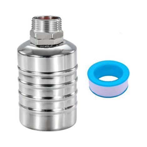 3/4 inch fully automatic float valve, 304 stainless steel water level control valve, suitable for automatic water level regulator of water tanks (1/5)