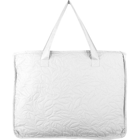 Parure boutis + 2 Taies d'oreiller - Taille 240x220 cm - 100% Polyester - Couleur Blanc - Modèle Cassandre - Linge de Lit pour Maison - Lavage à 30° (1/3)