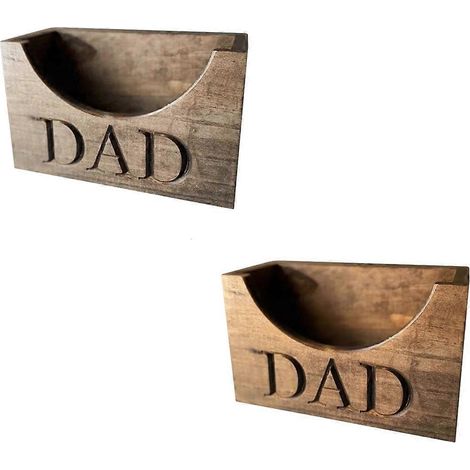 Porte-chapeau en bois, organisateur de casquettes de papa, supports à casquettes en bois B-- (1/5)