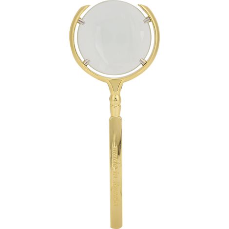 Loupe - Grossissement 8x - Lentille Verre - Alliage Zinc - Diamètre Objectif 60 mm - Pour Lecture Bijoux Réparation Précision - 1 Pièce (1/5)