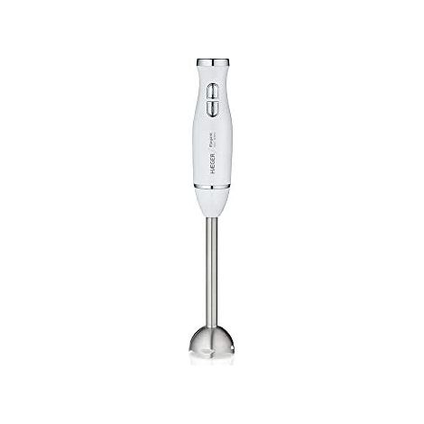 Haeger HB-400.021A Frullatore ad immersione 400 W Argento, White (1/4)