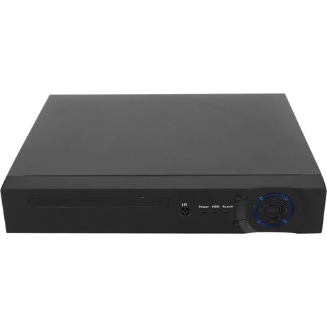 Enregistreur vidéo réseau coaxial 6 en 1 (NVR) avec disque dur AHD/TVI/CVI/CVBS/IP 110-240 V (1/5)