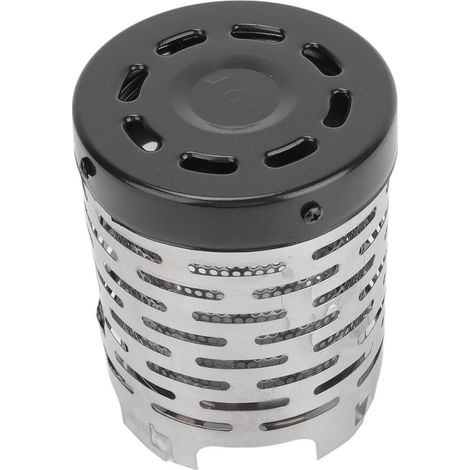 Housse de protection pour réchaud de camping en acier inoxydable résistant aux hautes températures pour mini-chauffage de camping et tente chauffante (1/5)