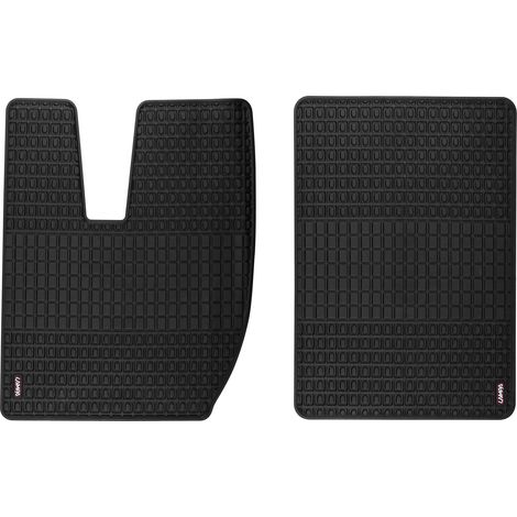 Coppia tappeti su misura in Eco Gomma - compatibile per Iveco S-Way (06/24) (1/5)