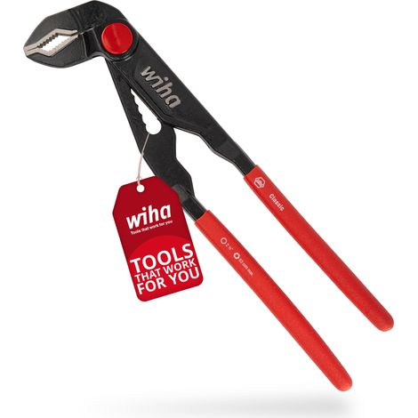 Wiha Pince multiprise Classic avec bouton-poussoir 300 mm (26767) (1/5)