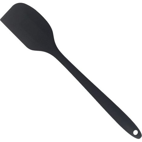 Spatola in silicone resistente al calore (315 °C), flessibile e delicata sulle pentole, facile da pulire con una sola passata, versatile per cucinare e mescolare, blu-verde (1/5)