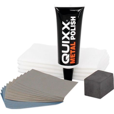 Quixx, kit rinnova metalli
