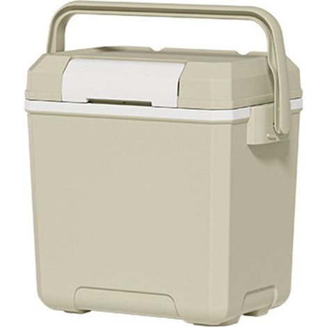 Mini glacière, Petite glacière Rigide isolée, Petite Portable avec poignées, Robuste et performante, glacières Mobile de sécurité Alimentaire pour Pique-Nique à la Plage, Camping (1/3)