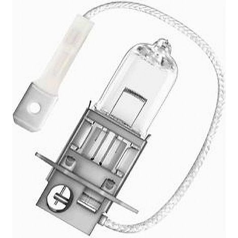 TRADE SHOP - Lampadina Alogena H3 55w 12v Luce Bianco Caldo Fendinebbia Per Auto Moto H3-gx02 - (1/2)