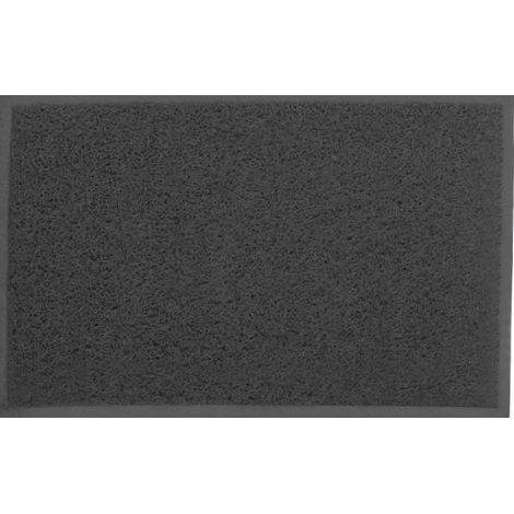 FELPUDO RIZO 60X90 CM. Negro