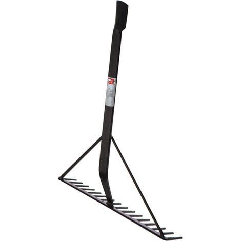 Teerrechen IDEAL Arbeitsbreite 400mm 16 Zinken (1/2)