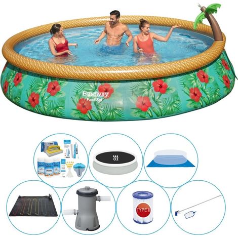 Bestway Bestway Fast Set Ronde - 457x84 cm - 8-pièces S21468 (1/5)
