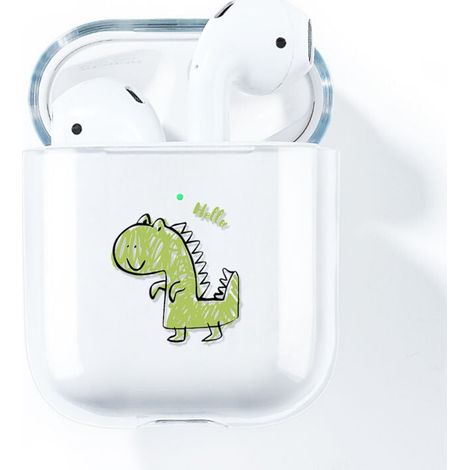Étui AirPods à motifs - Dinosaures (1/2)