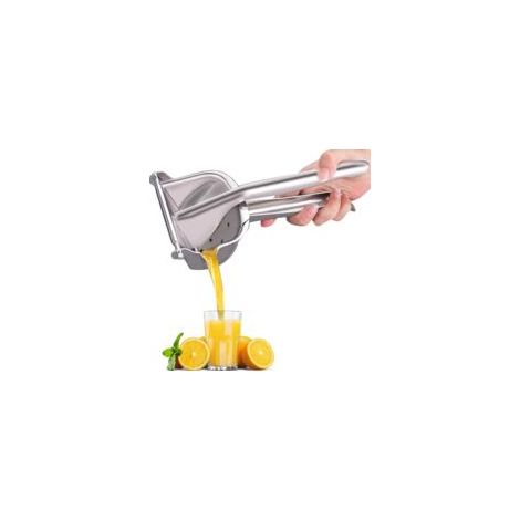 Presse-Agrumes Manuel - 1 pièce, Presse-Agrumes Manuel Inox - Citron/Extraction Jus (1/5)