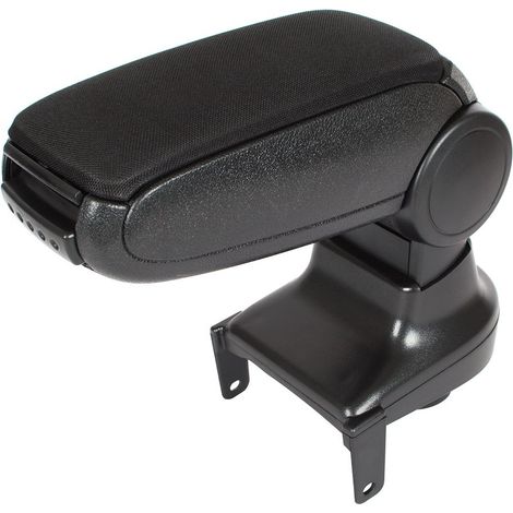Accoudoir KPL en tissu noir + kit de montage pour Renault Clio IV (2012-) (1/2)