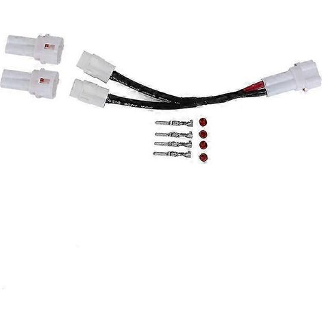 Doppel-USB-Steckdosenverteiler für Yamaha FZ6 MT07 FZ07 FZ09 MT09 Tracer SP XSR700 XSR900 YZF-R1 YZFR1 R1M R6 XV1900 Edition 0617