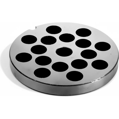 Tre spade raut, piastra per tritacarne 12 foro 10 acciaio inox auto affilanti qualità professionale