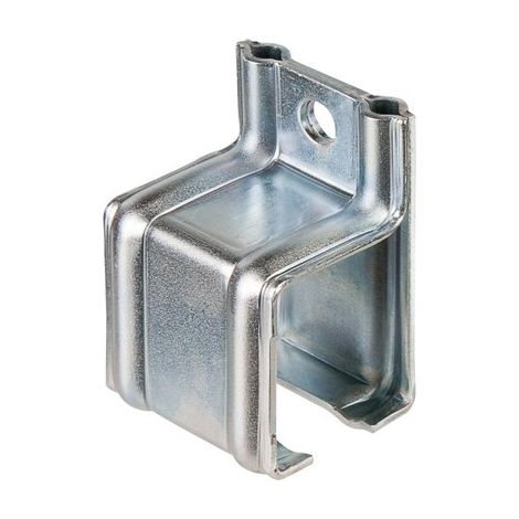 Mantion – Support mural de rail 150 kg – Fixation tous les 70 cm – Pour rails H.50 x l.40 mm – Pour béton armé et bois dur (1/5)