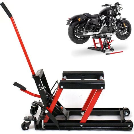 Plataforma elevadora para Motocicleta, Elevador hidráulico, Elevador hidráulico, Banco de Trabajo de Motocicleta, Elevador, ATV, Banco de Mesa (1/5)