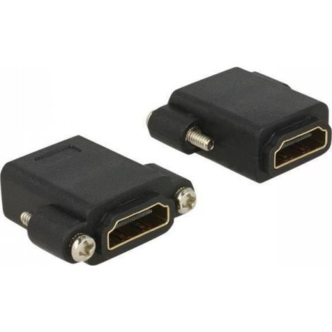 Adaptateur HDMI - HDMI Femelle vers HDMI Femelle - Pour Connexion Vidéo - 1 Pièce