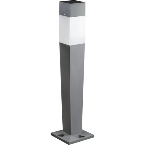 lampioncino lampione da giardino invo grafite E27 basamento 107 cm (1/5)