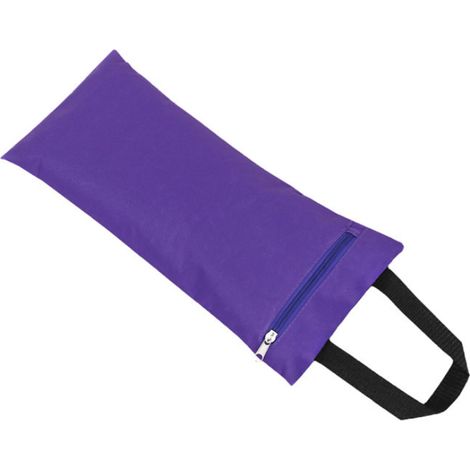 Sac De Sable Pour Yoga - Double Couche Avec Sac Interne Etanche - 41 X 18 Cm - 2 Pièces (1/5)