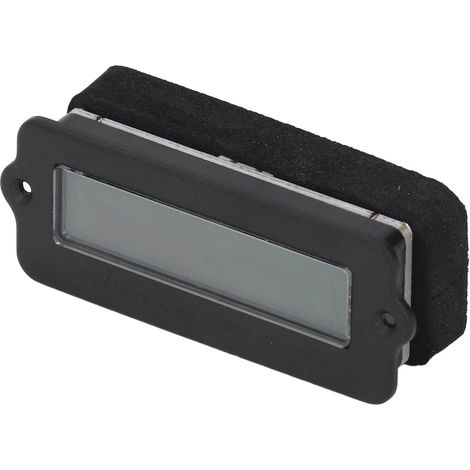 Testeur de batterie 12V 24V 36V 48V 60V 72V avec indicateur de capacité et voltmètre, protection contre inversion, étanche, moniteur en temps réel, 15 séries (1/5)