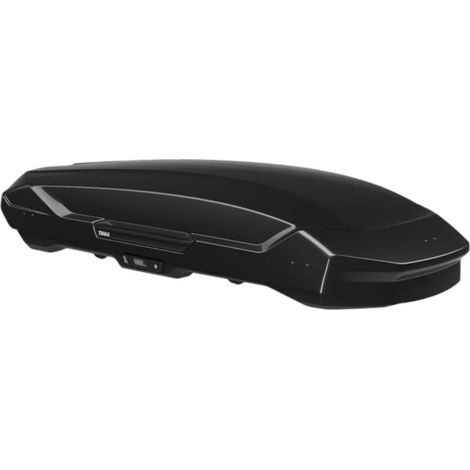 box baule da tetto per auto thule "motion 3 xl" nero 490 lt