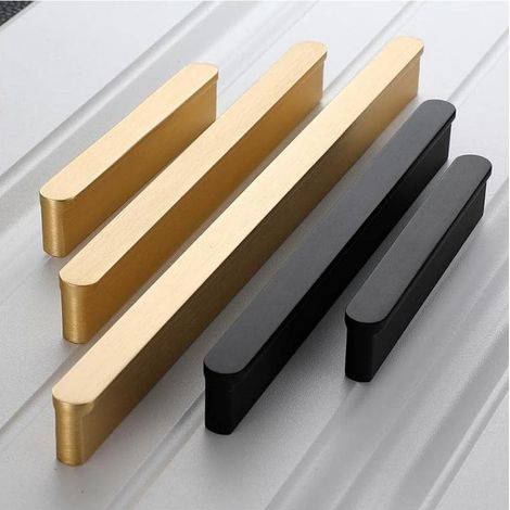 Poignées de tiroir, boutons porte, poignée meuble, monobloc (1/5)