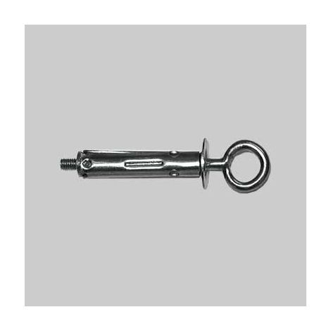 Mini tassello con occhiolo chiuso diametro 6 mm - m3x30 conf. da 200 pz