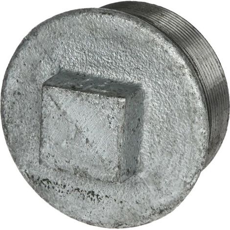 Raccord en fonte malléable bouchon 2 1/2’’ FM
