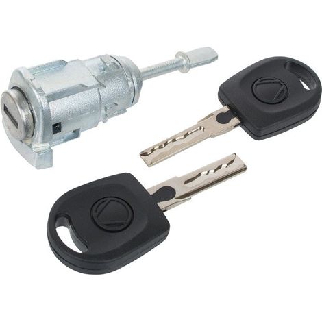 Inserto de cerradura delantera izquierda para Seat Toledo II 98-04 (1/5)