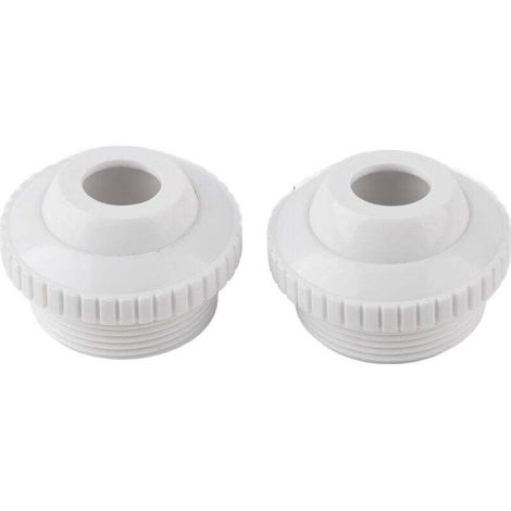 2pcs 1,5 pouce de fil masculin rotatif rotatif piscine spa jet massage buse retour (1/4)