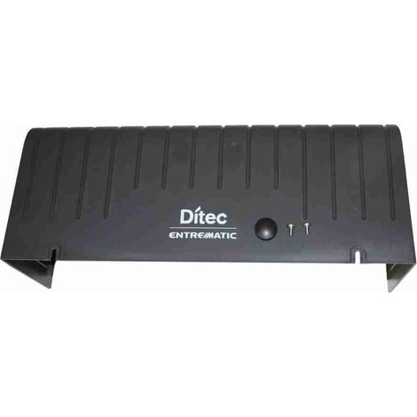 6ARCC Carter Grigio Con Viti Per Arc 1b-1bh-bh-b Ditec 6arcc Entrematic Ricambio Nuovo