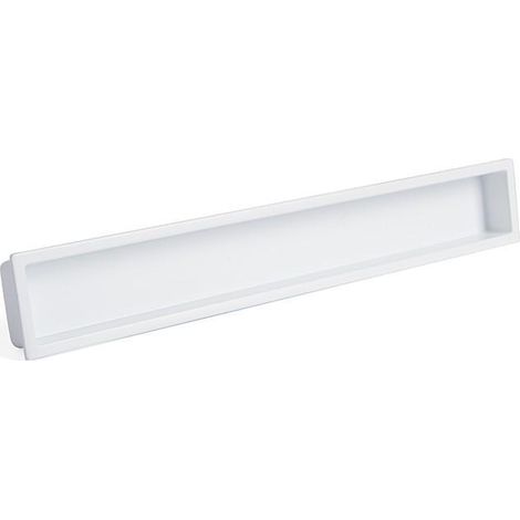 VIEFE tirador embutido cubic. zamak - viefe acabado blanco mate