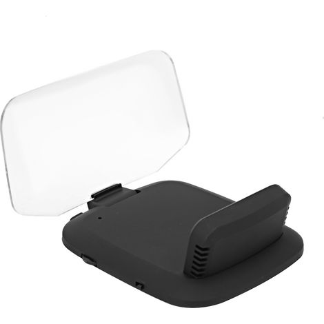 Head-Up-Display (HUD) mit GPS + OBD2-LED-Tachometerprojektor, Reisediagnosegerät mit Bildschirm (1/5)
