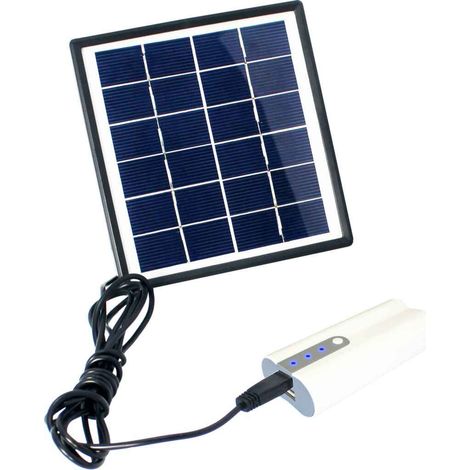 POWERplus Dove Handheld Solar Power Lighting System (1/5)