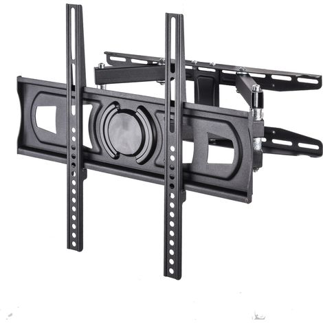 Staffa Tv/Monitor 23/47 Vesa Bk Max45Kg/400400/Incli E Lunghezza (1/2)