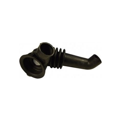 durite cuve filtre avec clapet pour lave linge SIDEX