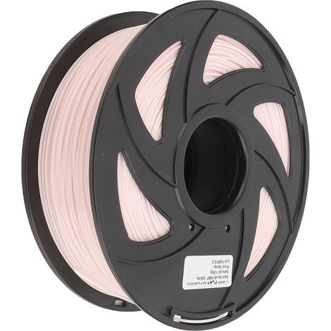 Filament pour imprimante 3D PLA couleur chair, 1,75 mm, 1 kg (1/5)