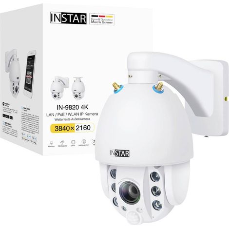 INSTAR INSTAR IN-9820 4K weiß 18004 IP Videocamera di sorveglianza (1/3)