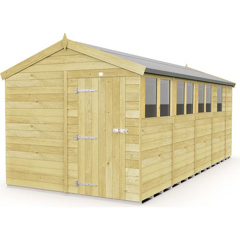 8 x 17 Apex Shed