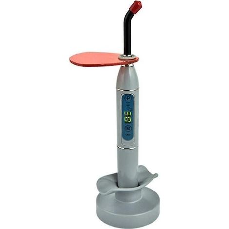 Lamp of curing dental without wire to LED Lamp of curing without wire blue Machine of curing Lamp of work adjustable (1/3)